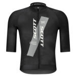 Scott Jersey M's RC Pro férfi kerékpáros mez L / fekete/szürke