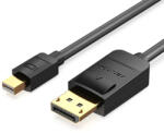 Vention DisplayPort 1.2 - mini DP 4K kábel 1.5m (HAABG) (HAABG)