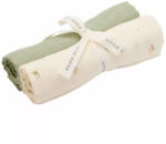 Little Dutch muszlin textilpelenka 70x70 cm 2 db Forest Treasures & Sage