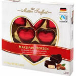Maitre Truffout csokoládédoboz 110g marcipán szívek