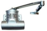  BRANO R12/13 Hidraulikus Ajtócsukó - Ezüst - 30-60kg