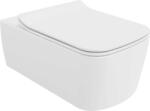 Mexen York Perem Nélküli Fali WC - Slim, Duroplast, Fehér (5903163384107)