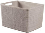 Keter Jute Tárolódoboz L - 20L, Taupe (3253924873114)