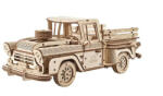 UGears Pickup (Lumberjack) - mechanikus modell (UG701007) - pepita