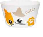 Ambition Kitty tálka 14 cm narancs
