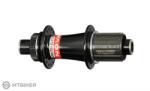 Novatec D982TSB-CL-X12-11S hátsó kerékagy, 28 lyuk, 12x142, Shimano HG, leszerelt