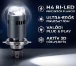 AVC L3 Bi-Lens H4 Projektoros LED Motorkerékpár (50214)