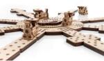  3D puzzle, Játékkészlet: Mexikói dominóvonat, EWA, Fa, 232 részes