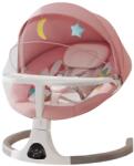 WePro Store Elektromos Babahinta Bluetooth - Rózsaszín, 0-12 hónapos korig