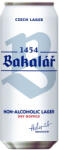 Bakalář Alkoholmentes sör 0, 5 % 0, 5 L doboz