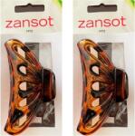ZANSOT Curved Large 9, 5 cm, teknősbéka (4942)