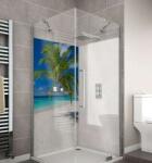 Wallplex fürdőszobai dekorpanel Pálmafa 120 cm x 200 cm