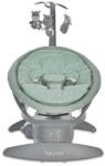 Lorelli Toscana elektromos babahinta 9 kg-ig - Frosty Green Stars (10090102394)