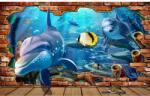 Blueback MAT Dolphin escape tapéta, 250 x 150 cm (BBIMG4044)
