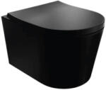Lavita VERSONI BLACK WC, fekete