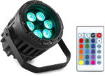 BeamZ BWA63 Alumínium házas vízálló (IP65) PAR lámpa (6x3W) Multicolor LED - pepita