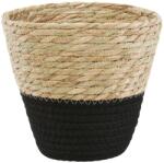 Ambition Boho virágcserép 20.5 cm fekete (5904134804587)
