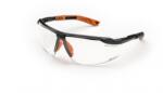 Univet Ochelari de protectie Univet 5X8, negru/portocaliu, anti zgariere, UV400 5X8010000