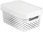 Keter Infinity kosár fedéllel 4, 5 l fehér (3253924760032)