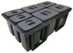 EKOTECH JAZZ Fiókszemetes - 7 Vödör - 230 mm