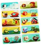 Puzzlika Puzlika Állatok és Élőhelyeik XXL Puzzle - 20 darab (44670)