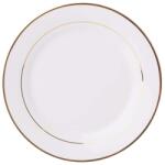 Ambition Aura Gold Desszertes Tányér - Porcelán - 16, 5 cm (23054)