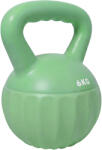 SPORTNOW Kettlebell 6 kg, umplută cu nisip, pentru începători - antrenament de forță acasă, 17 x 17 x 23 cm, Verde | Aosom Romania (A91-481V00GN)