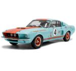 Solido Shelby Mustang GT500 Racing - 4 Gulf kék 1967 modellautó 1: 18