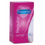 Pasante - prémium normál óvszer 12 db-os csomagban - alphavital