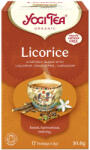 YOGI TEA BIO Édesgyökér tea 17x1, 8g Yogi Licorice