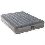 Intex Saltea Aer Intex 64114 Dura-Beam Prestige, 2 Persoane, PVC, 152x203x30 cm, Gri (64114) Saltea