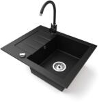 NERO Monza - Gránit Mosogatótálca szett - 57cm - pepita - 58 900 Ft