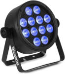 BeamZ BAC304 Alumínium házas ProPAR lámpa (12x8W) Multicolor LED - pepita
