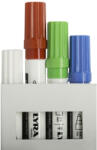 LYRA Marker cu creta, LYRA, pentru table de scris, varf 2-4mm, 4 culori/set (LR-004411040) - roua
