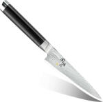 Kai damaszk japán hámozó kés 12 cm