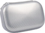 ZIPIT Penar cu fermoar ZIPIT Carbon Storage Box cu buzunar interior- Silver (ZP-375878) Penar