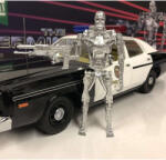 GreenLight - 1977 Dodge Monaco Rendőrautó & T-800 Terminátor - Modell - 1: 18