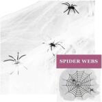 Springos halloween pókháló dekoráció 3, 5m (HA5228)