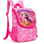 Zip-it Rucsac mini ZIPIT, 23 x 19 x 9 cm, Unicorn Pink Cloud (ZP-360686)