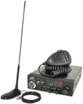 PNI Kit Statie radio CB PNI Escort HP 8024 ASQ 12/24V + Antena CB PNI Extra 45 cu magnet