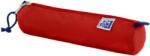 OXFORD Penar cilindric, neechipat, OXFORD Kangoo, cu fermoar si elastic - rosu (OX-400170776) Penar