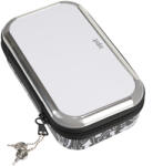 ZIPIT Penar cu fermoar ZIPIT & LOCK Tin - White Board Grey (ZP-375427) Penar