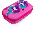 ZIPIT Penar cu fermoar ZIPIT Sensory Storage Box - Pink Kitty (ZP-377070) Penar