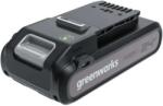 GreenWorks Akkumulátor Greenworks 24v 4ah, vízálló, 21700 (2940407-GW)