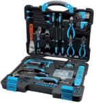 Atu Tech Trusa combinata de scule 144 piese, pentru electricieni, 58144 (58144) Trusa unelte