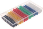  Set tuburi termocontractabile, 100 bucati, lungime 100mm, TERMO-TUBE-PACK/1.5-13/CL (TERMO-TUBE-PACK/1.5-13/CL)
