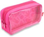 ZIPIT Penar cu fermoar ZIPIT Half & Half 2 compartimente - Coral Leaves (ZP-362338) Penar