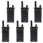 PNI Hordozható rádióállomások csomagja PNI PMR R60 446MHz, 0, 5W, 16 csatorna, 50 CTCSS és 104 DCS hang, Scan, billentyűzár, 1200 mAh akkumulátor, 6 db-os készlet
