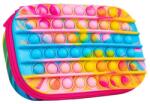 ZIPIT Penar cu fermoar ZIPIT ZIP & POP Storage Box - Rainbow Glow (ZP-373096) Penar
