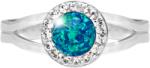 JSB Bijoux Opál Swarovski kristály kövekkel Pas 92700040pas (Ag925/1000, 2, 08 g)